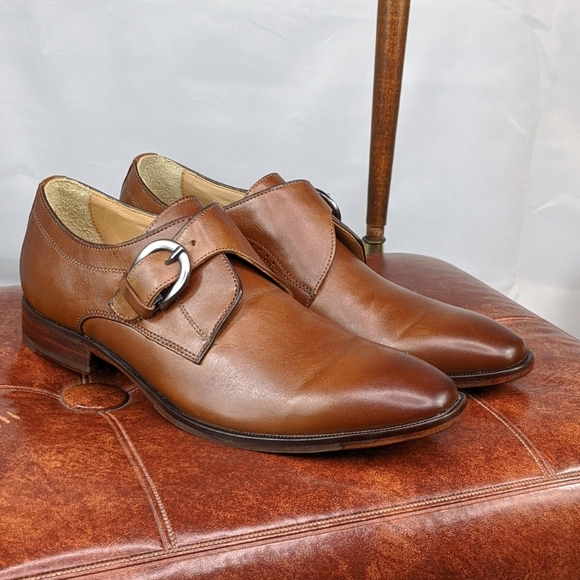 Johnston & Murphy monk strap 9